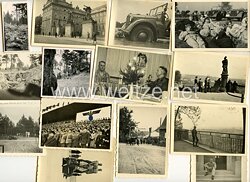 Waffen-SS Fotokonvolut, Aufnahmen eines SS-Soldaten bei der Aushebung des Massaker von Katyn
