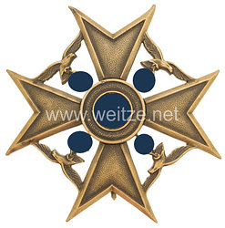 Spanienkreuz in Bronze 