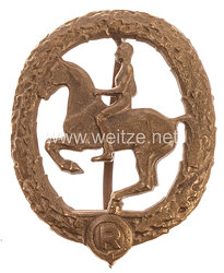 Deutsches Reiterabzeichen 3. Stufe in Bronze