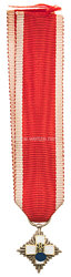 Ehrenzeichen vom Deutschen Roten Kreuz 1937-1939 Bruststern - Miniatur 