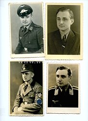 Luftwaffe Fotos, 14 Fotos. Feldwebel mit Fliegerschützenabzeichen