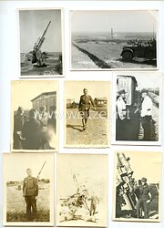 Hitlerjugend ( HJ ) Fotogruppe eines HJ-Flakhelfers
