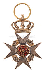 Lippe-Detmold Kreuz für den Schützenkönig der Schützen Gesellschaft Borussia 1922