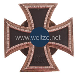Eisernes Kreuz 1939 1. Klasse an Schraubscheibe - C.F.Zimmermann Pforzheim