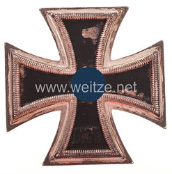 Eisernes Kreuz 1939 1. Klasse - Fritz Zimmermann Stuttgart