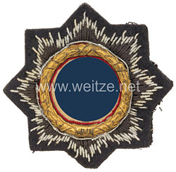 Deutsches Kreuz in Gold - Stoffausführung für die Luftwaffe
