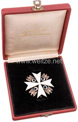 Deutscher Adlerorden Verdienstkreuz 2. Stufe im Etui