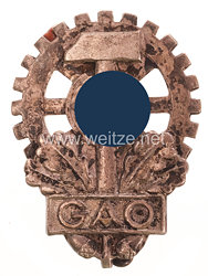 Gesamtverband deutscher Arbeitsopfer ( GDAO ) - Mitgliedsabzeichen 2. Form ( GAO )