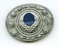 Reichsarbeitsdienst der weiblichen Jugend ( RAD/wJ ) - Erinnerungsbrosche in Silber