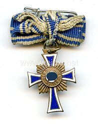 Ehrenkreuz der Deutschen Mutter in Bronze - Miniatur