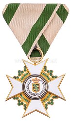 Sachsen Königreich Zivilverdienstorden Ritterkreuz 1. Klasse 