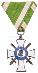 Sachsen Königreich Albrechts-Orden Ritterkreuz 2. Klasse mit Schwertern
