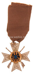 III. Reich - tragbare Auszeichnung Deutscher Schützenbund