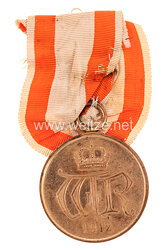 Preussen Allgemeines Ehrenzeichen in Bronze, 1912
