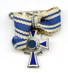 Ehrenkreuz der Deutschen Mutter in Silber - Miniatur