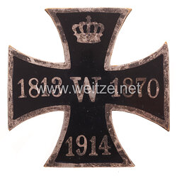 Deutsches Reich 1. Weltkrieg - Patriotisches Eisernes Kreuz