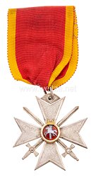 Braunschweig Orden Heinrich des Löwen Kreuz 4. Klasse mit Schwertern