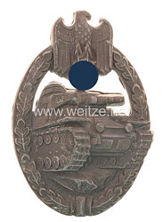 Panzerkampfabzeichen in Bronze - Wilhelm Deumer