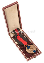 Medaille zur Erinnerung an den 1. Oktober 1938 (Anschluss Sudetenland) 