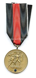 Medaille zur Erinnerung an den 1. Oktober 1938 (Anschluss Sudetenland)