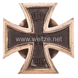 Eisernes Kreuz 1914 1. Klasse - Ausführung 1939 an Schraubscheibe - Schauerte & Höhfeld