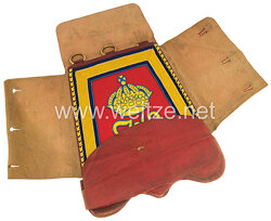 Braunschweig Säbeltasche für Mannschaften im Husaren Regiment Nr. 17 in "Mint"-Qualität mit der originalen Schutzhülle