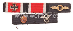 Bundeswehr Bandspange eines Veteranen der Luftwaffe - Ausführung 1957
