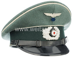 Wehrmacht Schirmmütze für Mannschaften der Infanterie 