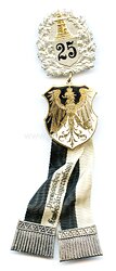 Preussischer Landeskriegerverband - Ehrenzeichen für 25 Jahre