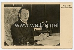 III. Reich - Propaganda-Postkarte - " Reichsminister Hermann Göring "
