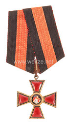 Zaristisches Rußland St. Wladimir-Orden, Kreuz 4. Klasse
