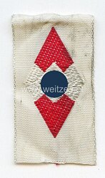 Hitlerjugend ( HJ ) Emblem für das Schiffchen