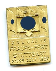 Deutscher Reichsbund für Leibesübungen ( DRL ) - Gau 15 Frauen-Fest Stuttgart 24.-25. Juli 1937