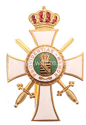 Sachsen - Ehrenkreuz 1.Klasse des sächsischen Kriegervereins
