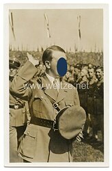 III. Reich - Propaganda-Postkarte - " Adolf Hitler - Der Führer und Reichskanzler des Deutschen Volkes "