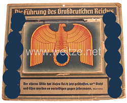 III. Reich Wand-Kalender 1941 "Die Führung des Großdeutschen Reiches"