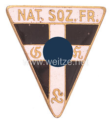 Nationalsozialistische Frauenschaft ( NSF ) - Mitgliedsabzeichen 11. Form