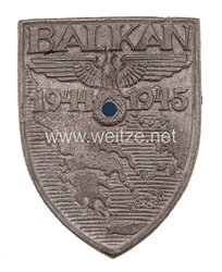 Ärmelschild "Balkan 1944 - 1945"