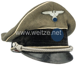 Waffen-SS Schirmmütze für Führer der Infanterie