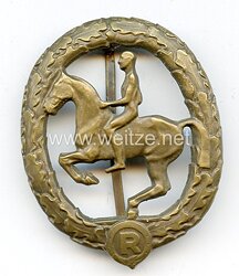 Deutsches Reiterabzeichen 3. Stufe in Bronze