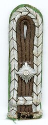 III. Reich Polizei Einzel Schulterstück für einen Revieroberwachtmeister der Schutzpolizei