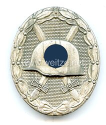 Verwundetenabzeichen 1939 in Silber - Klein & Quenzer