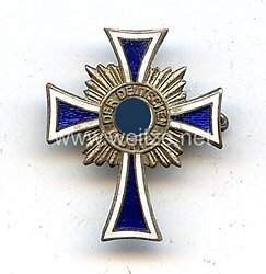 Ehrenkreuz der Deutschen Mutter in Silber - Miniatur