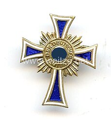 Ehrenkreuz der Deutschen Mutter in Gold - Miniatur
