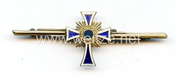Ehrenkreuz der Deutschen Mutter in Bronze - Miniatur an Tragespange