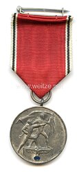Medaille zur Erinnerung an den 13. März 1938 Anschluss Österreich