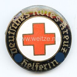 Deutsches Rotes Kreuz ( DRK ) - Brosche für " Helferin "