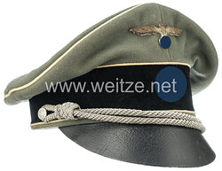 Waffen-SS Feldmütze alter Art für einen Offizier der Infanterie, sogenannte 