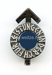 Hitlerjugend HJ-Leistungsabzeichen in Schwarz - Miniatur