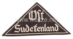 Bund Deutscher Mädel (BDM) Gebietsdreieck "Ost Sudetenland"